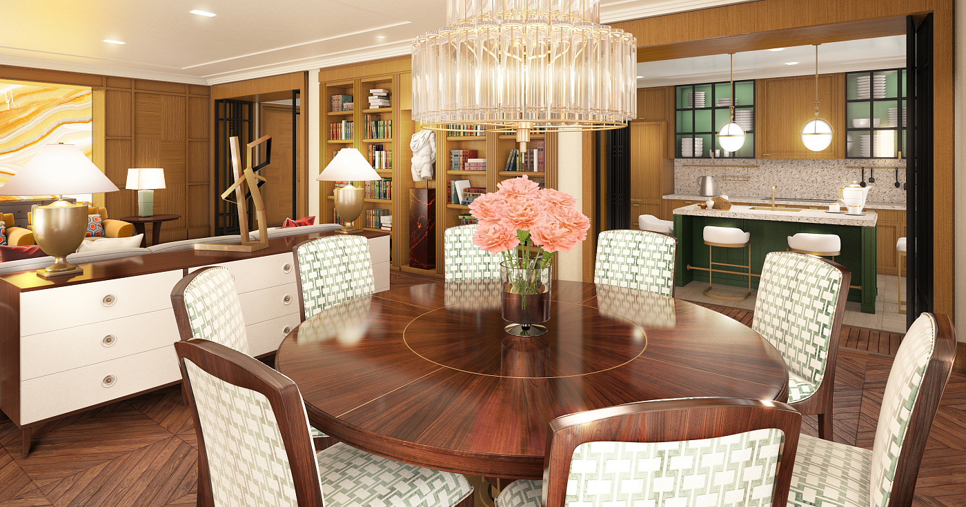 Apartment in Knightbridge Residence