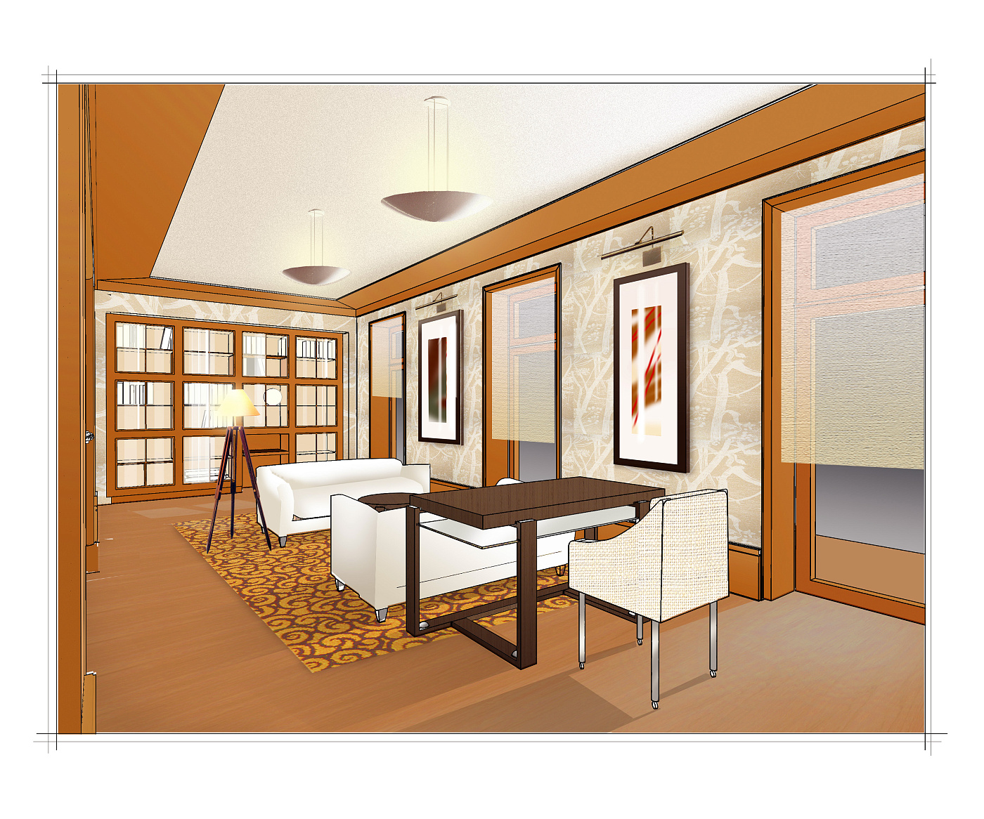 Country House in Sherwood