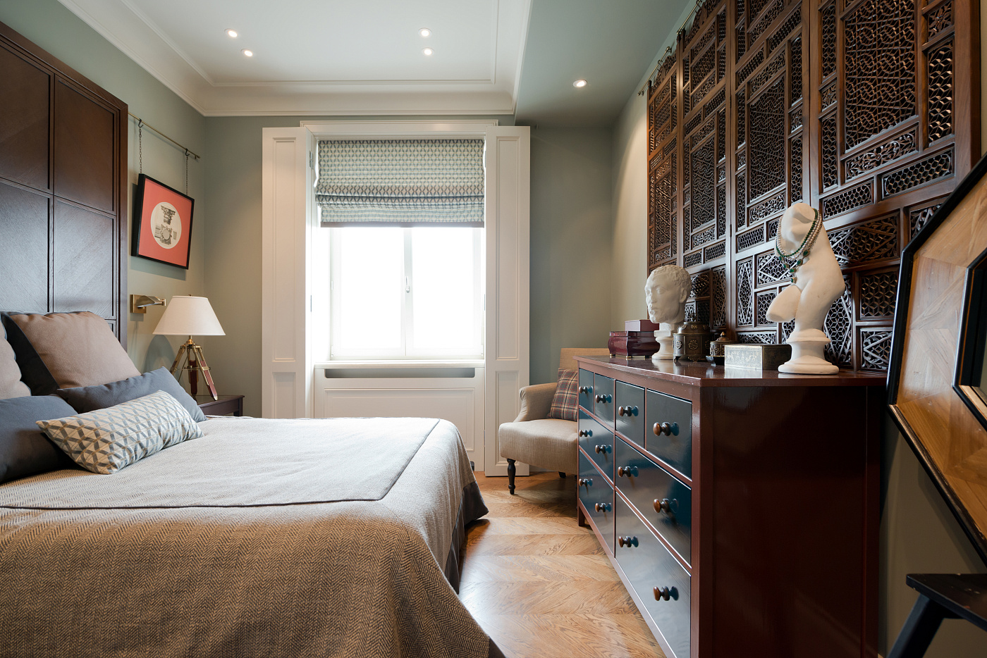 Apartment on Frunzenskaya Embankment