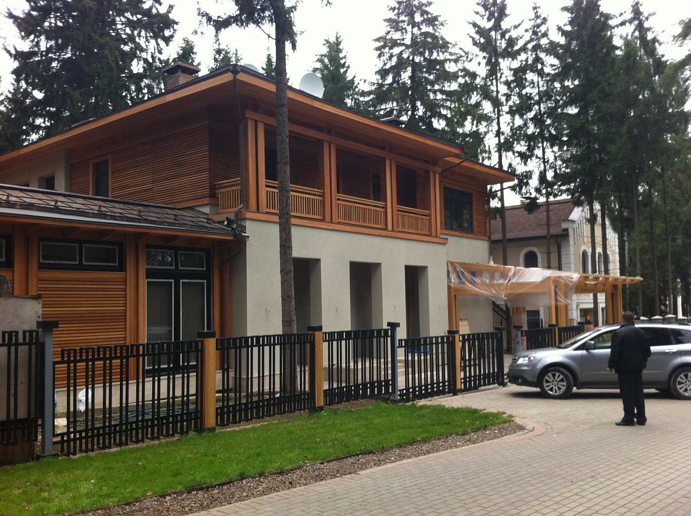 Country House in Sherwood