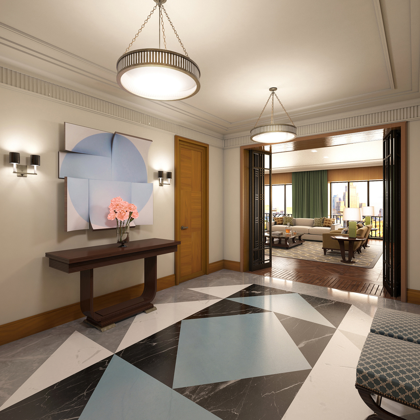 Apartment in Knightbridge Residence