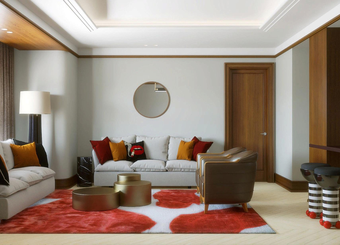 Apartment on Mercury Tower