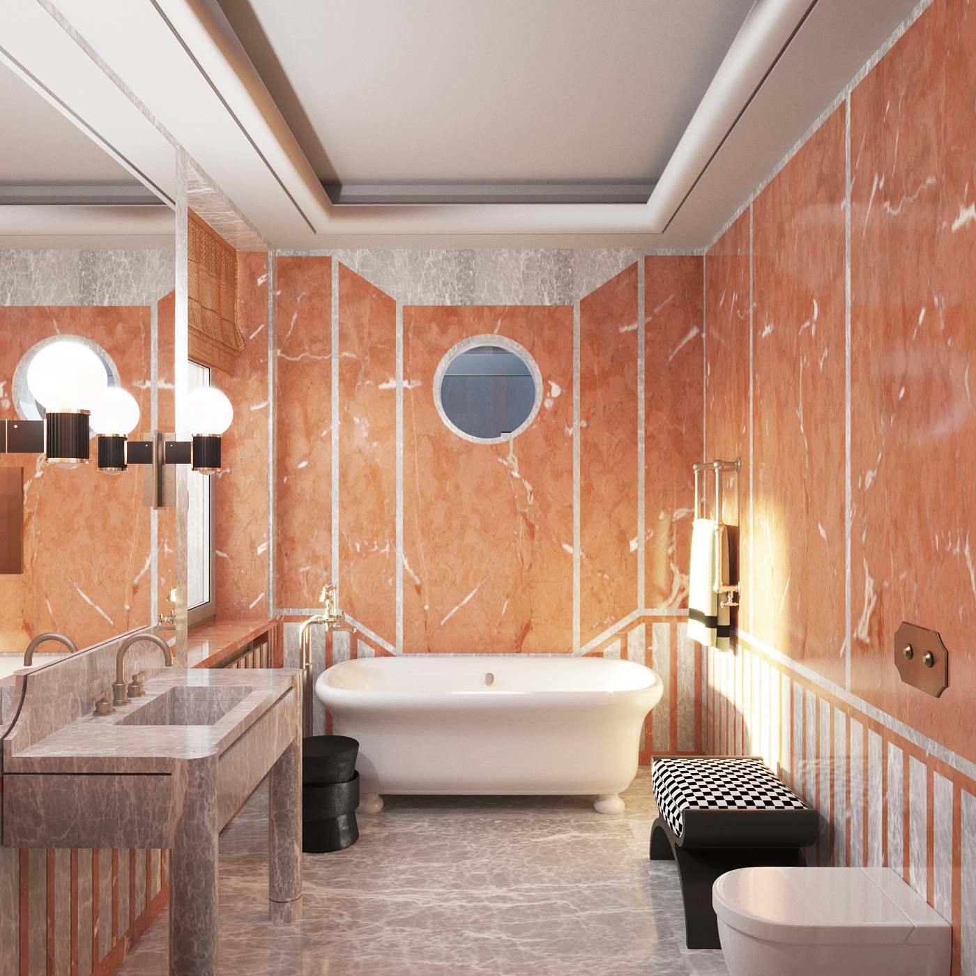 Apartment on Serafimovicha street