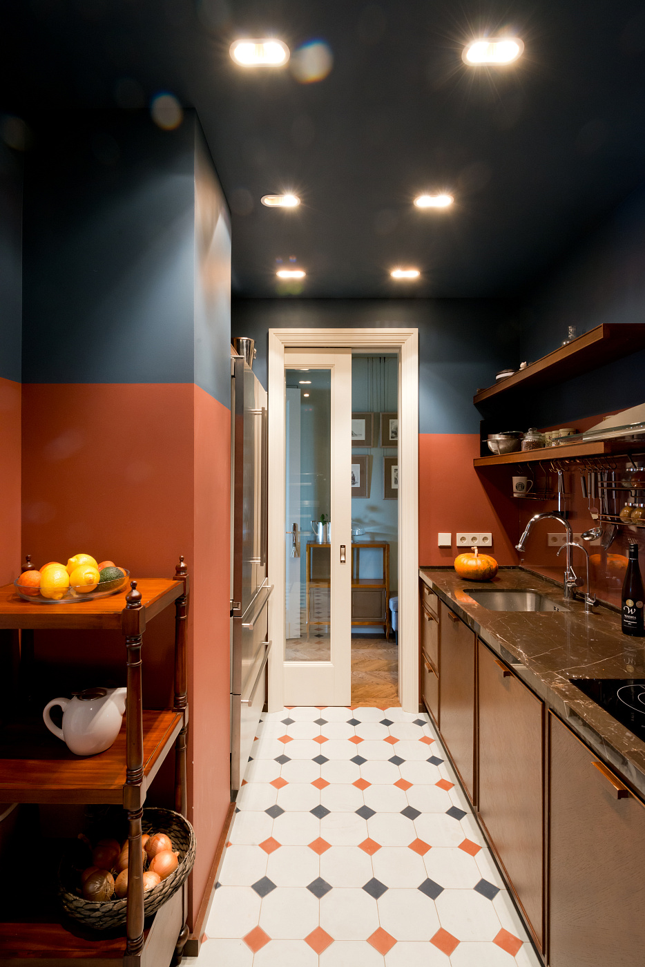 Apartment on Frunzenskaya Embankment