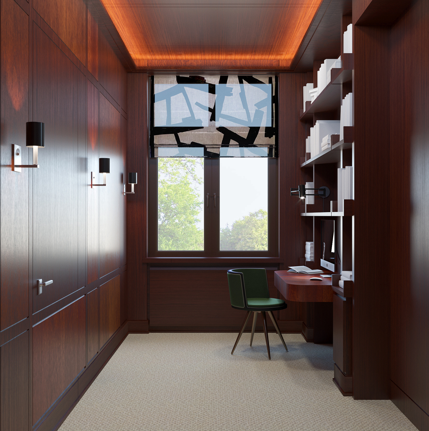 Apartment on Serafimovicha street