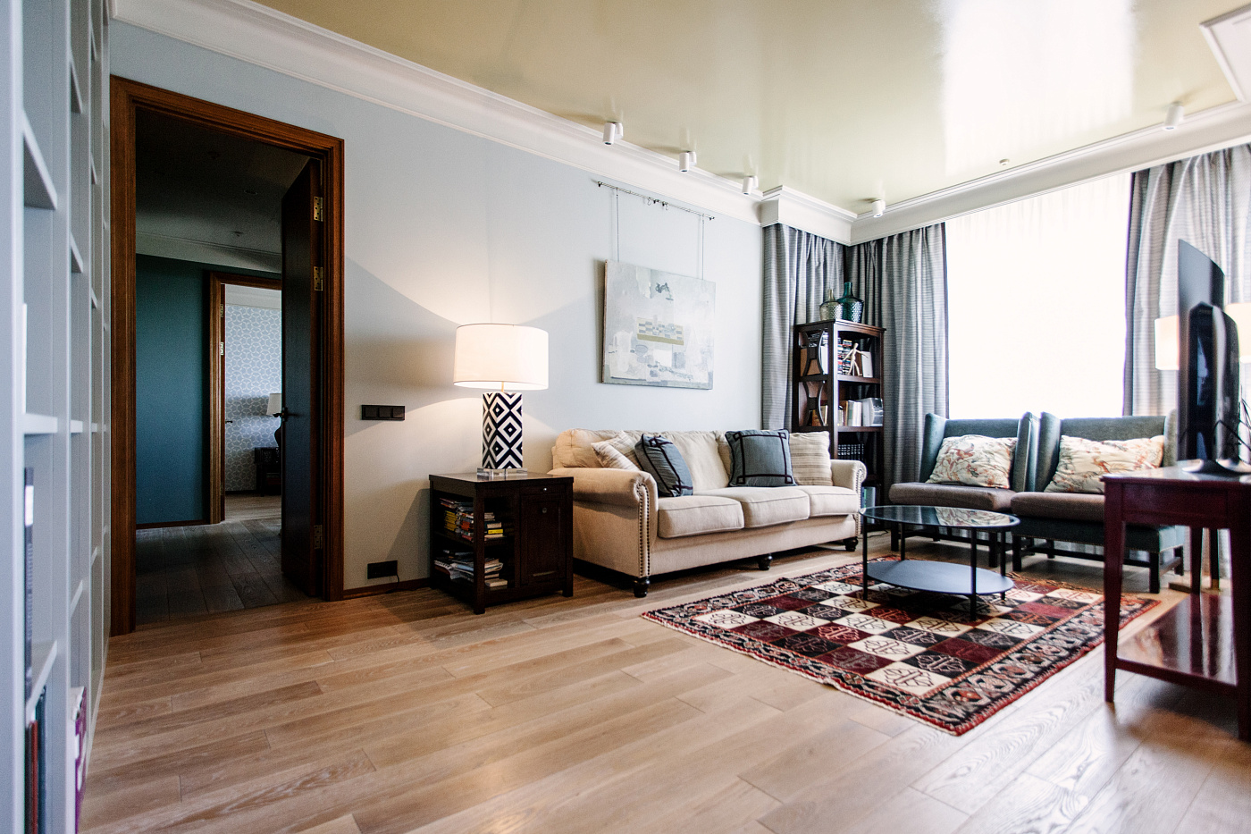 Apartment in Losiny Ostrov House