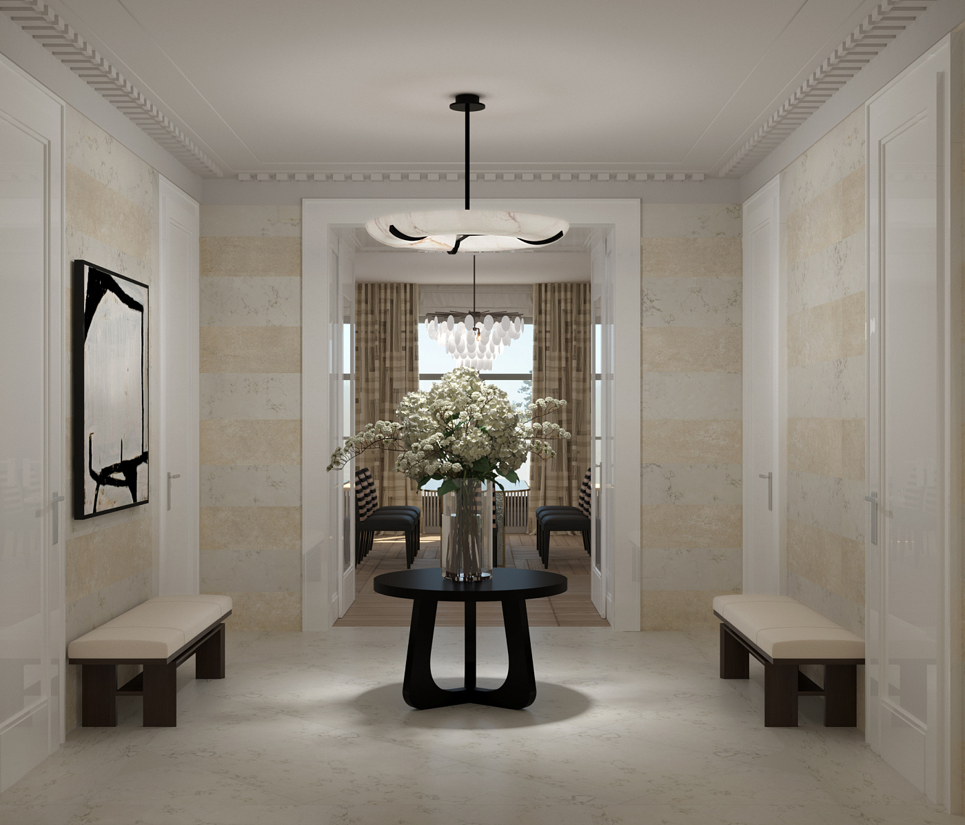 Apartament in the italian quarter