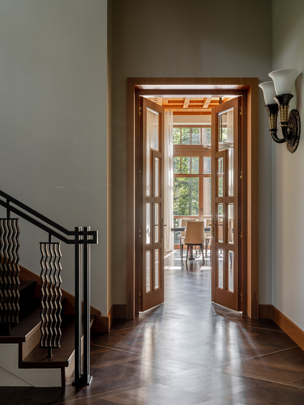 Country house in Sosnovy Bor