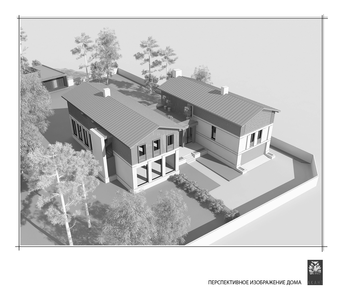 Country House in Lipki