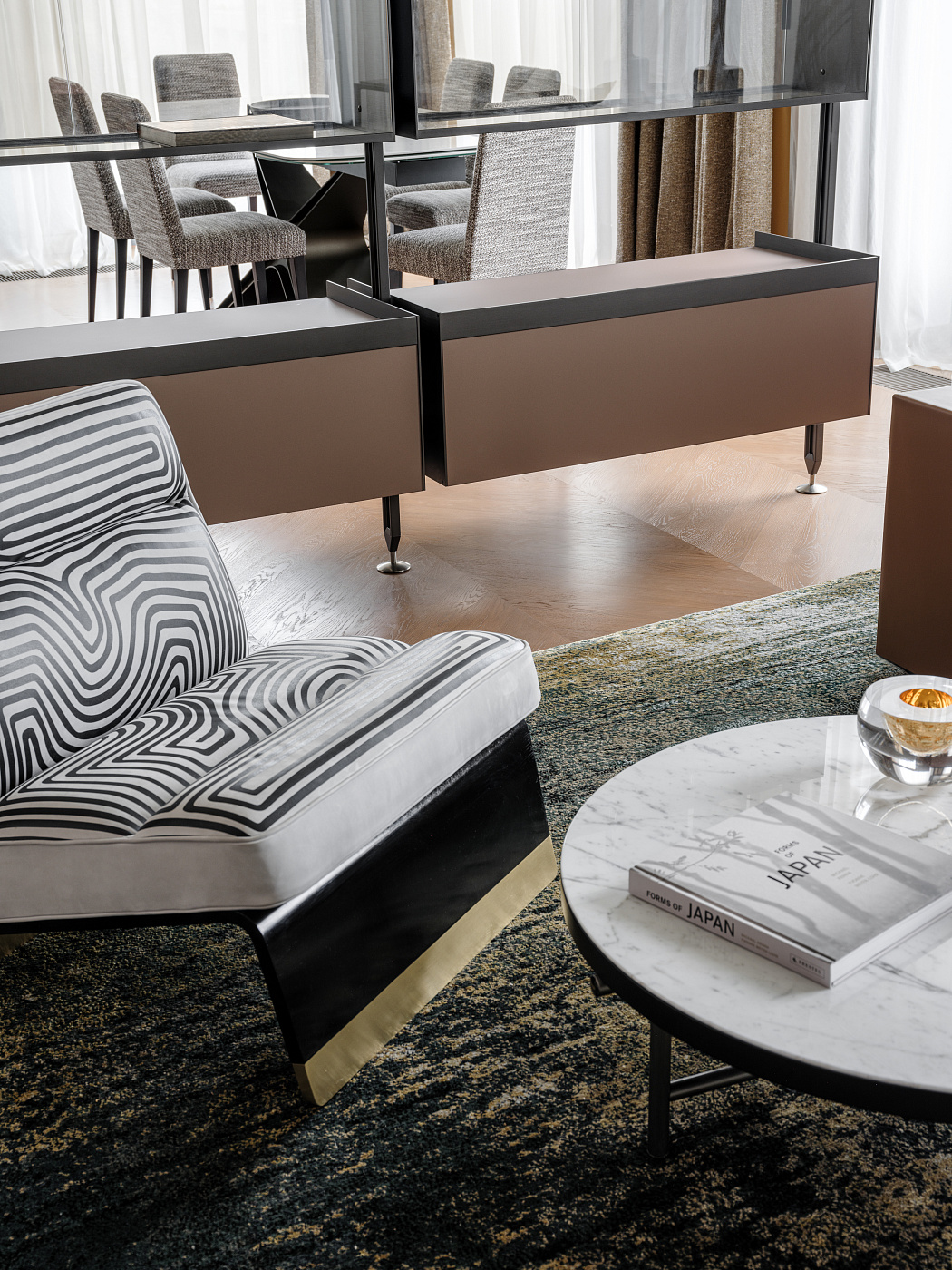 TWO-LEVEL APARTMENT ON BOLSHAYA ANDRONYEVSKAYA STREET