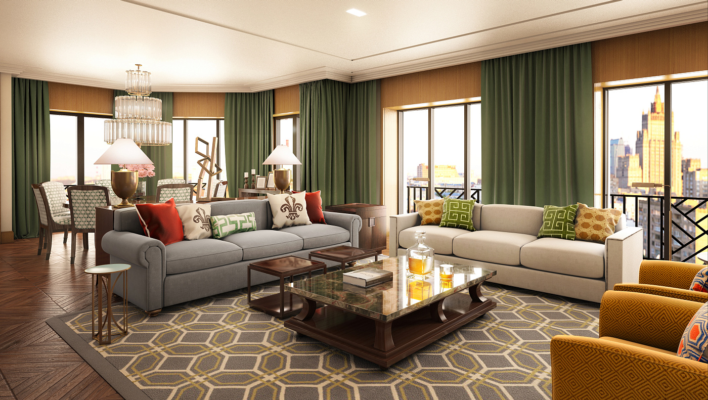 Apartment in Knightbridge Residence