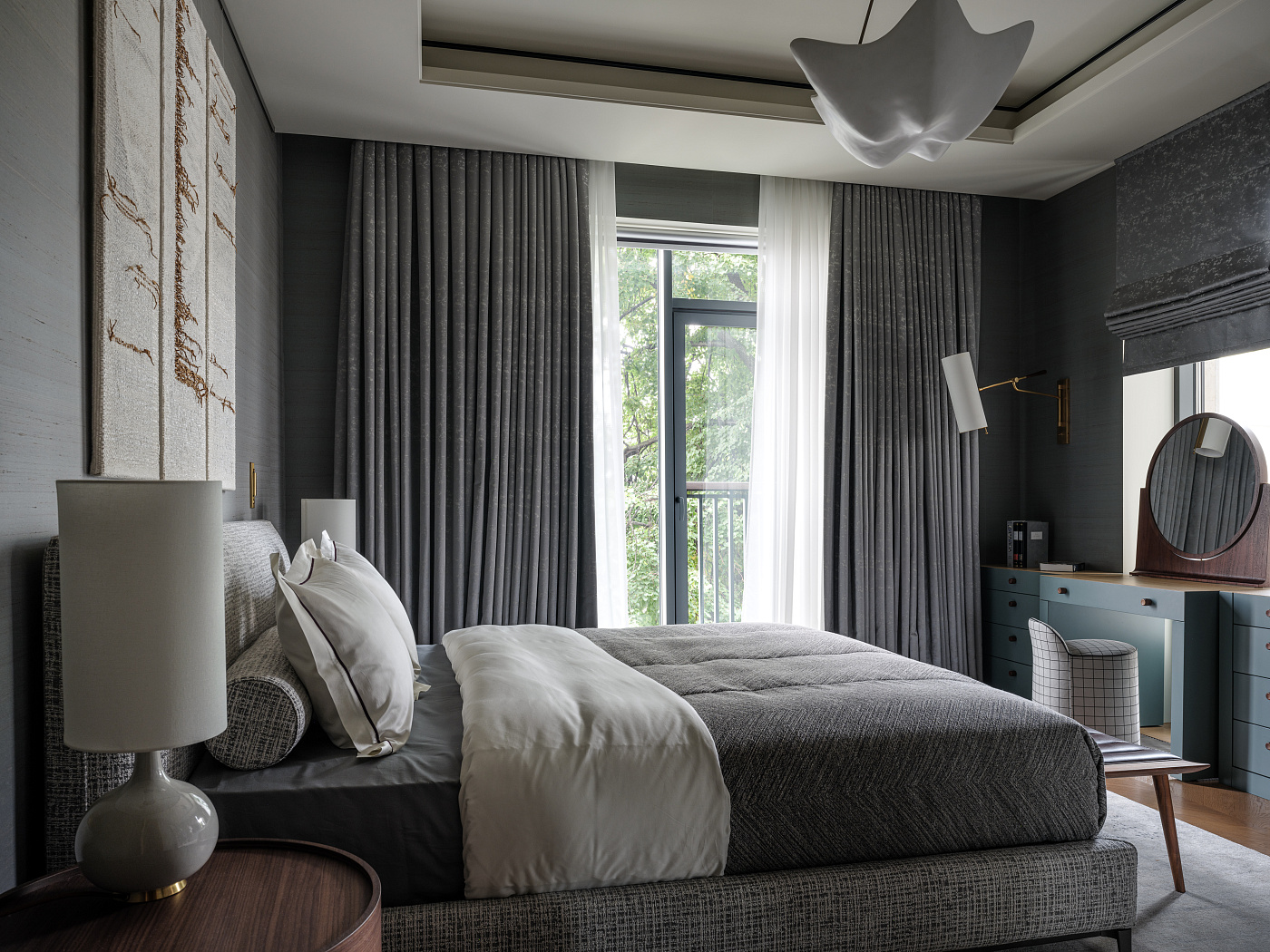 TWO-LEVEL APARTMENT ON BOLSHAYA ANDRONYEVSKAYA STREET