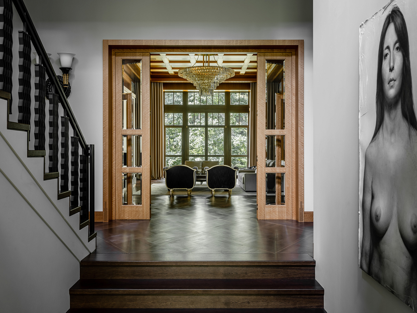 Country house in Sosnovy Bor