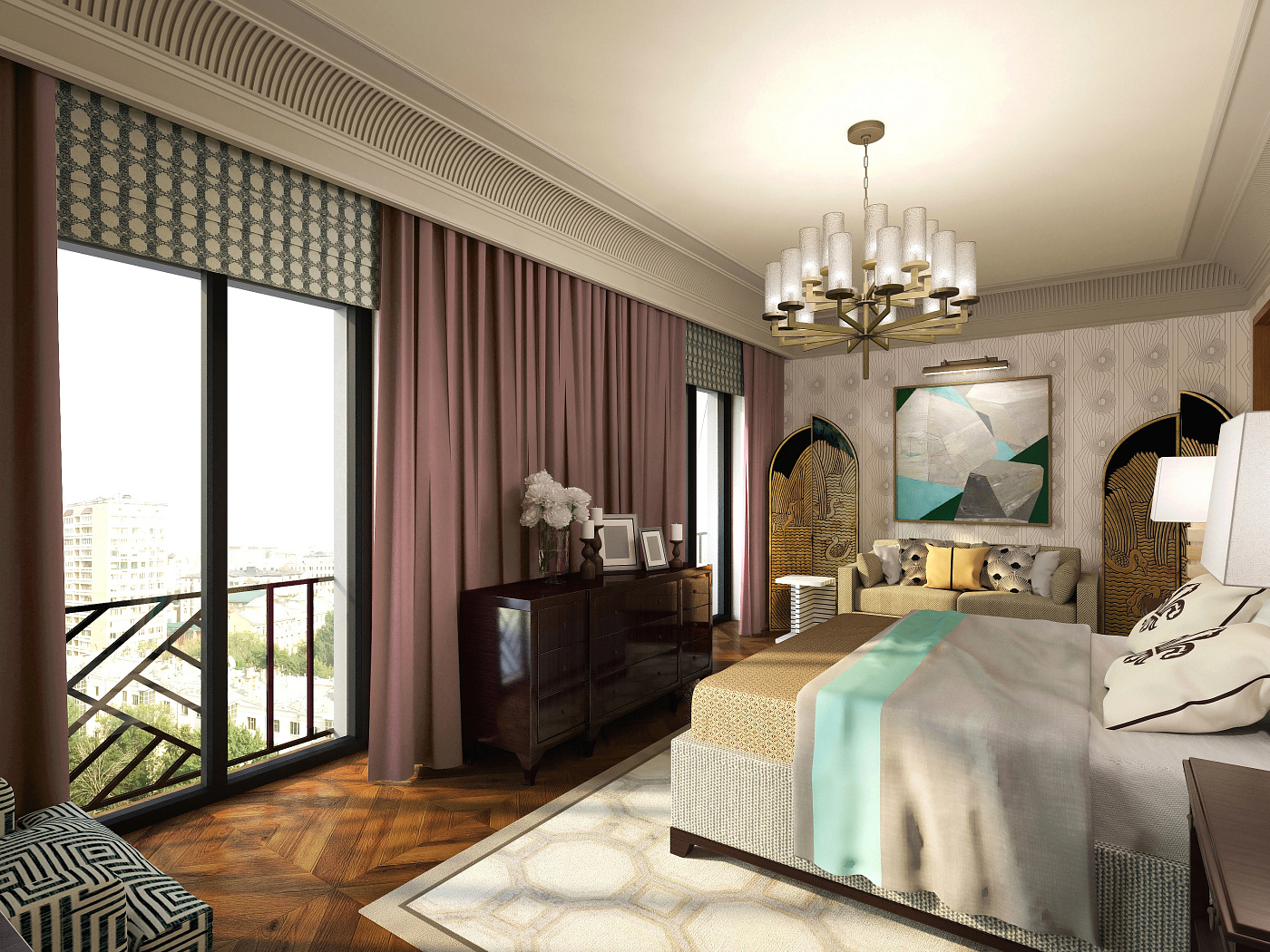 Apartment in Knightbridge Residence