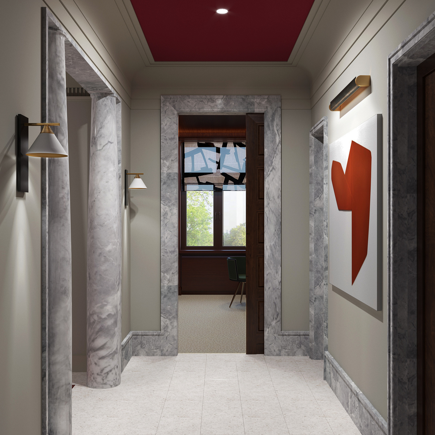 Apartment on Serafimovicha street