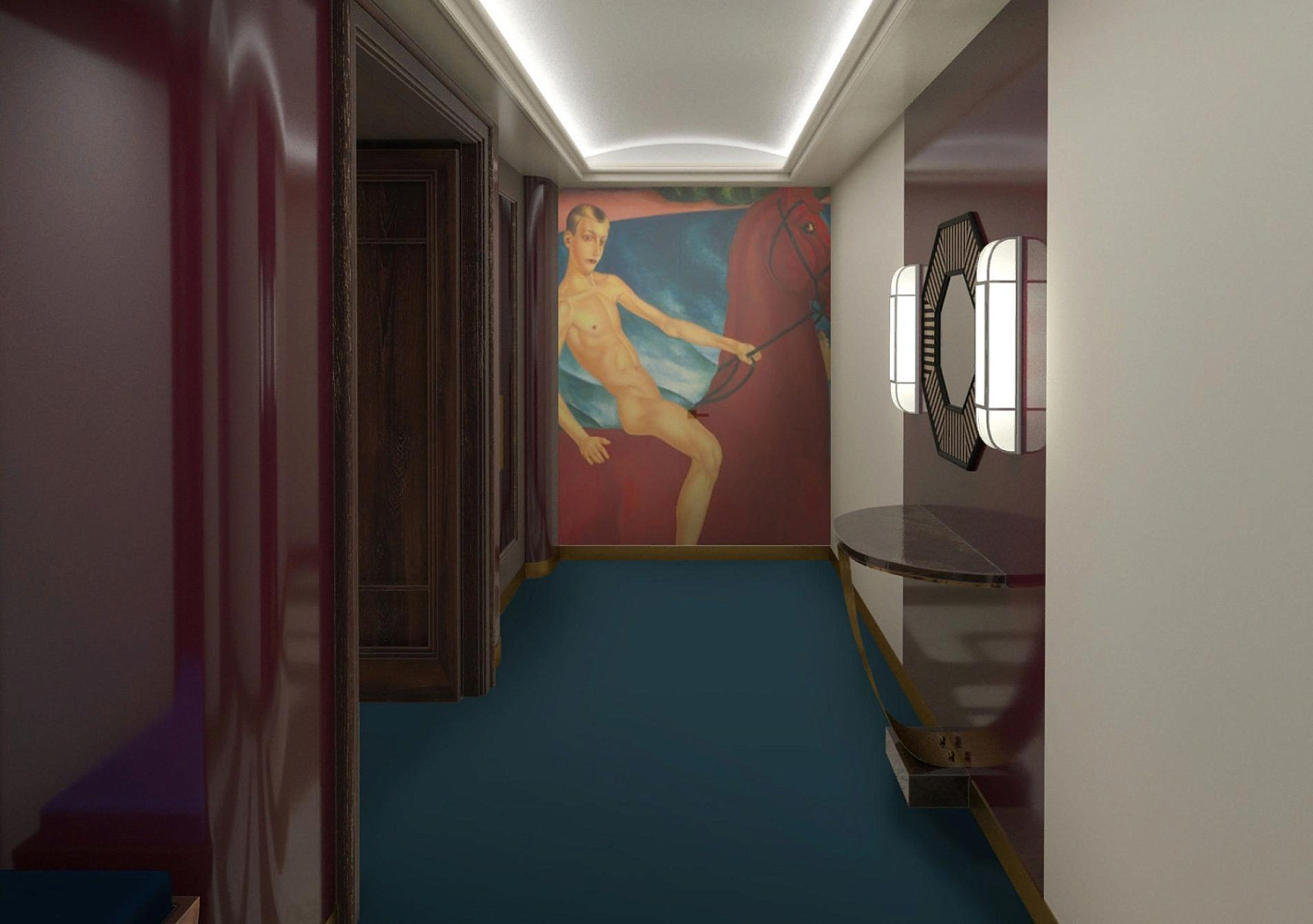 Apartment on Mercury Tower