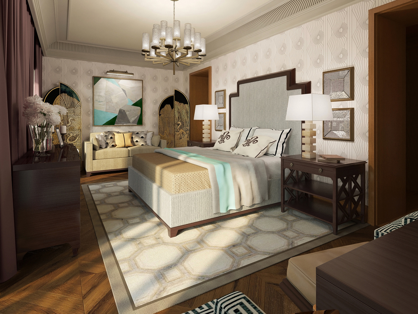 Apartment in Knightbridge Residence