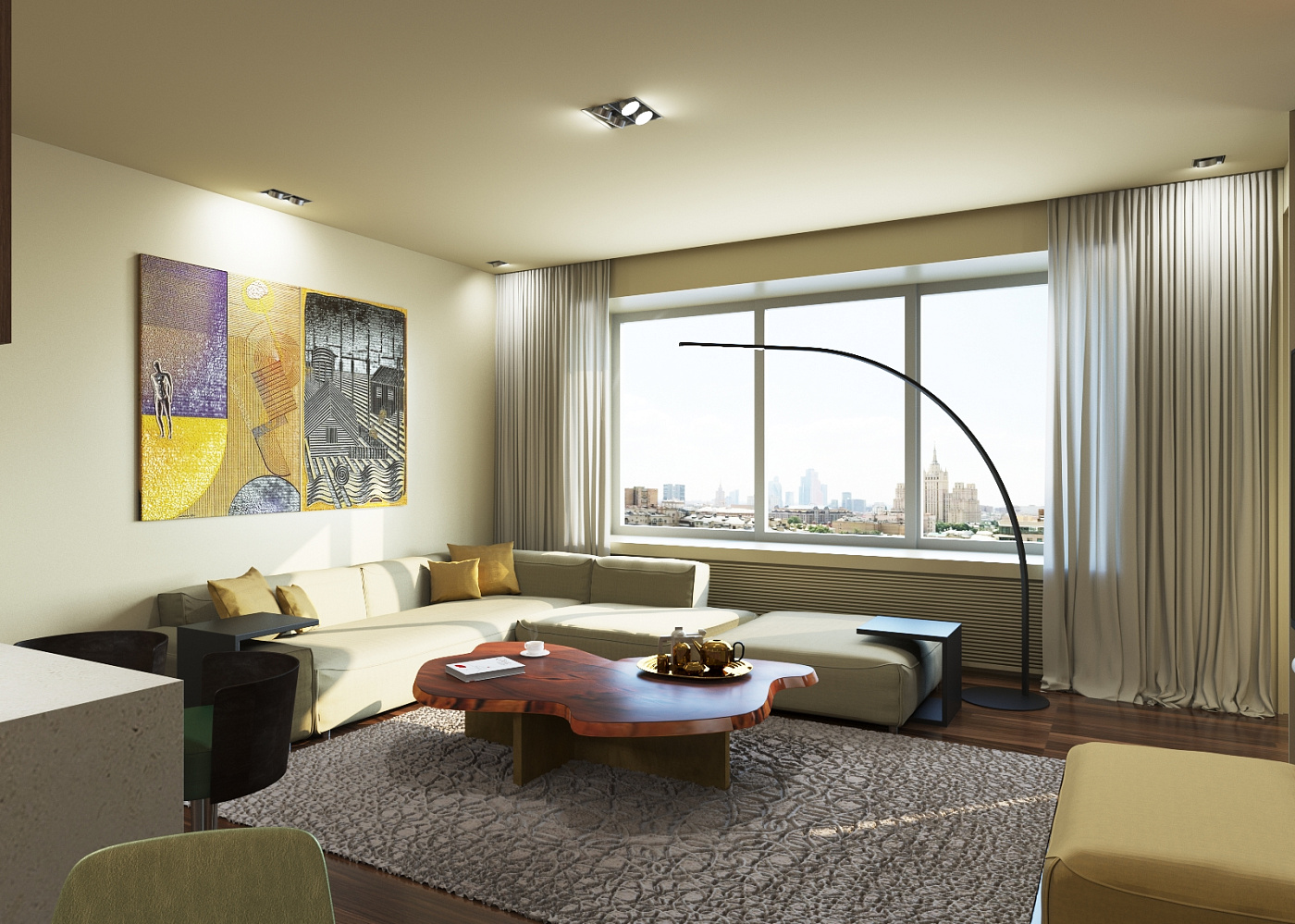 Apartment on Spiridonovka