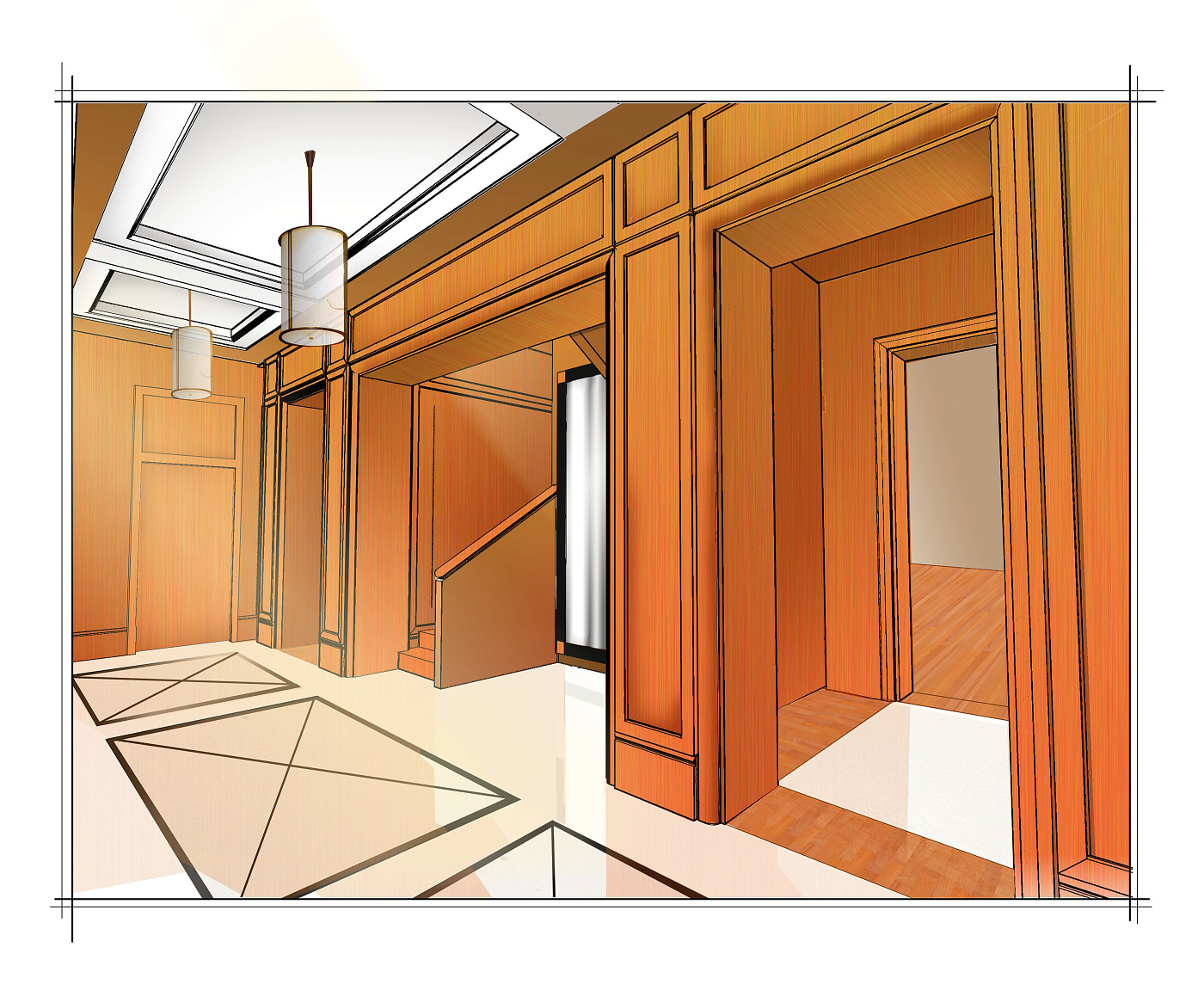 Country House in Sherwood