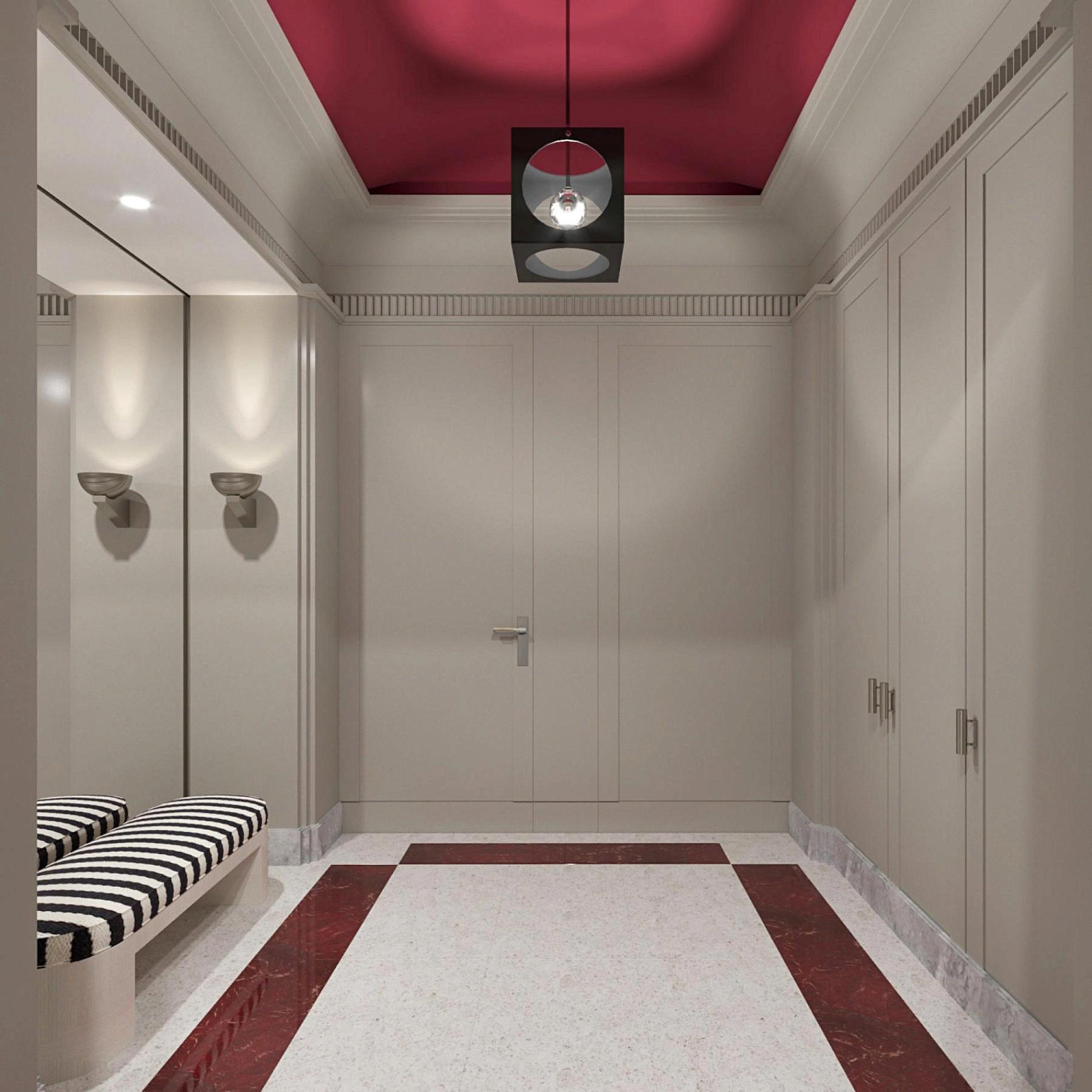 Apartment on Serafimovicha street