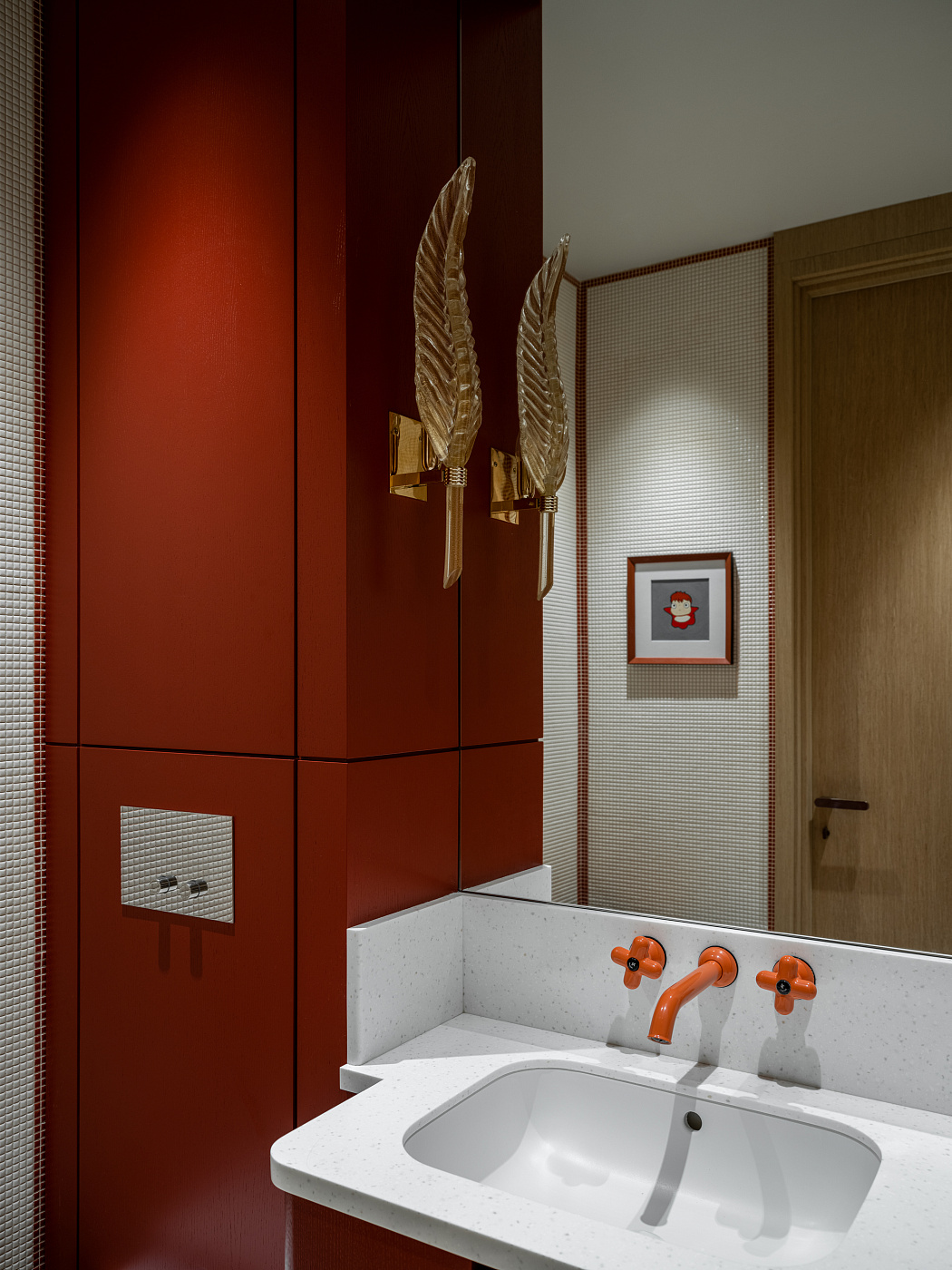 TWO-LEVEL APARTMENT ON BOLSHAYA ANDRONYEVSKAYA STREET