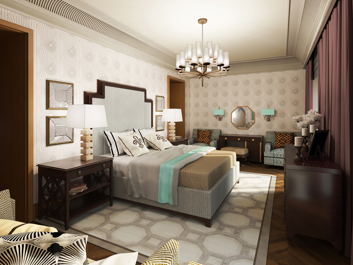 Apartment in Knightbridge Residence