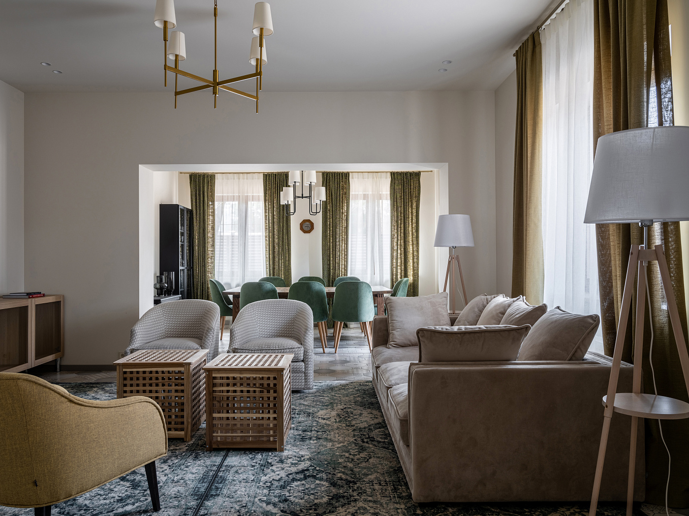 Cottage in the village of Malakhovka