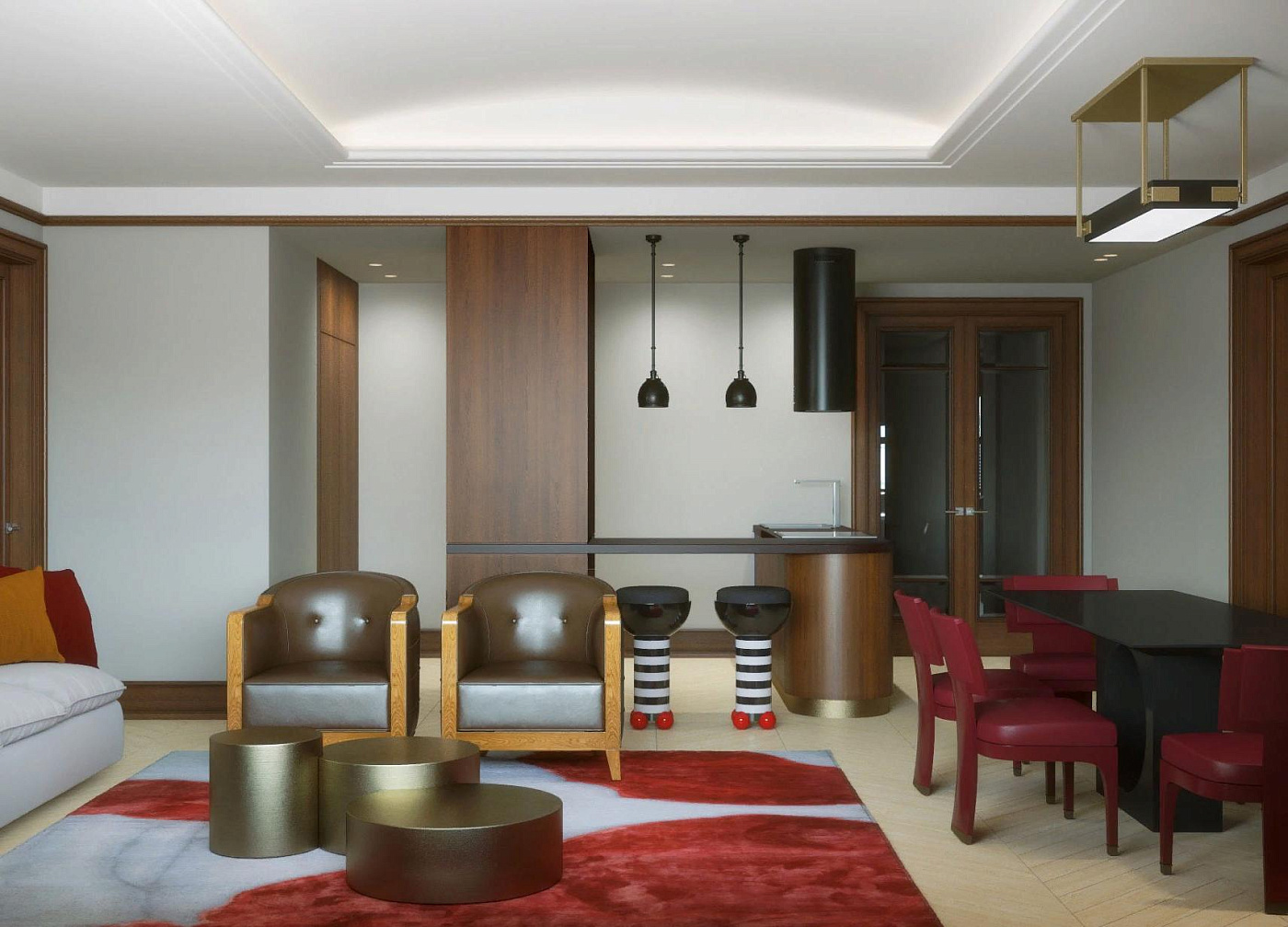 Apartment on Mercury Tower