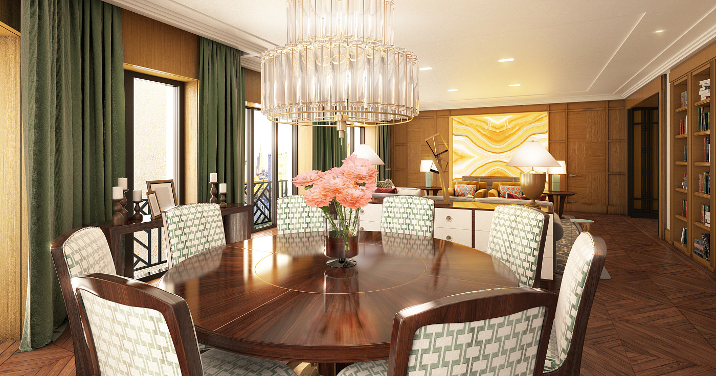 Apartment in Knightbridge Residence