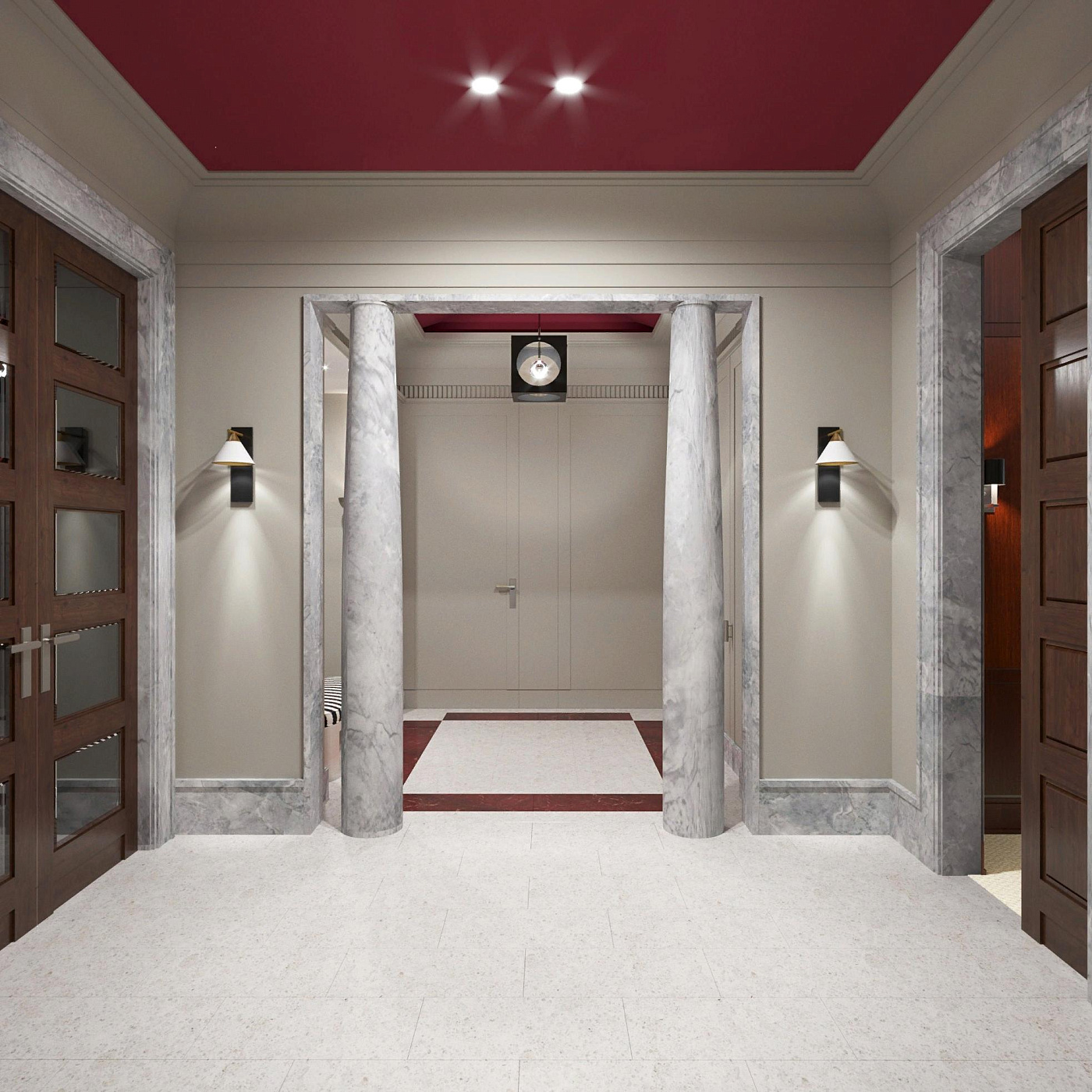 Apartment on Serafimovicha street