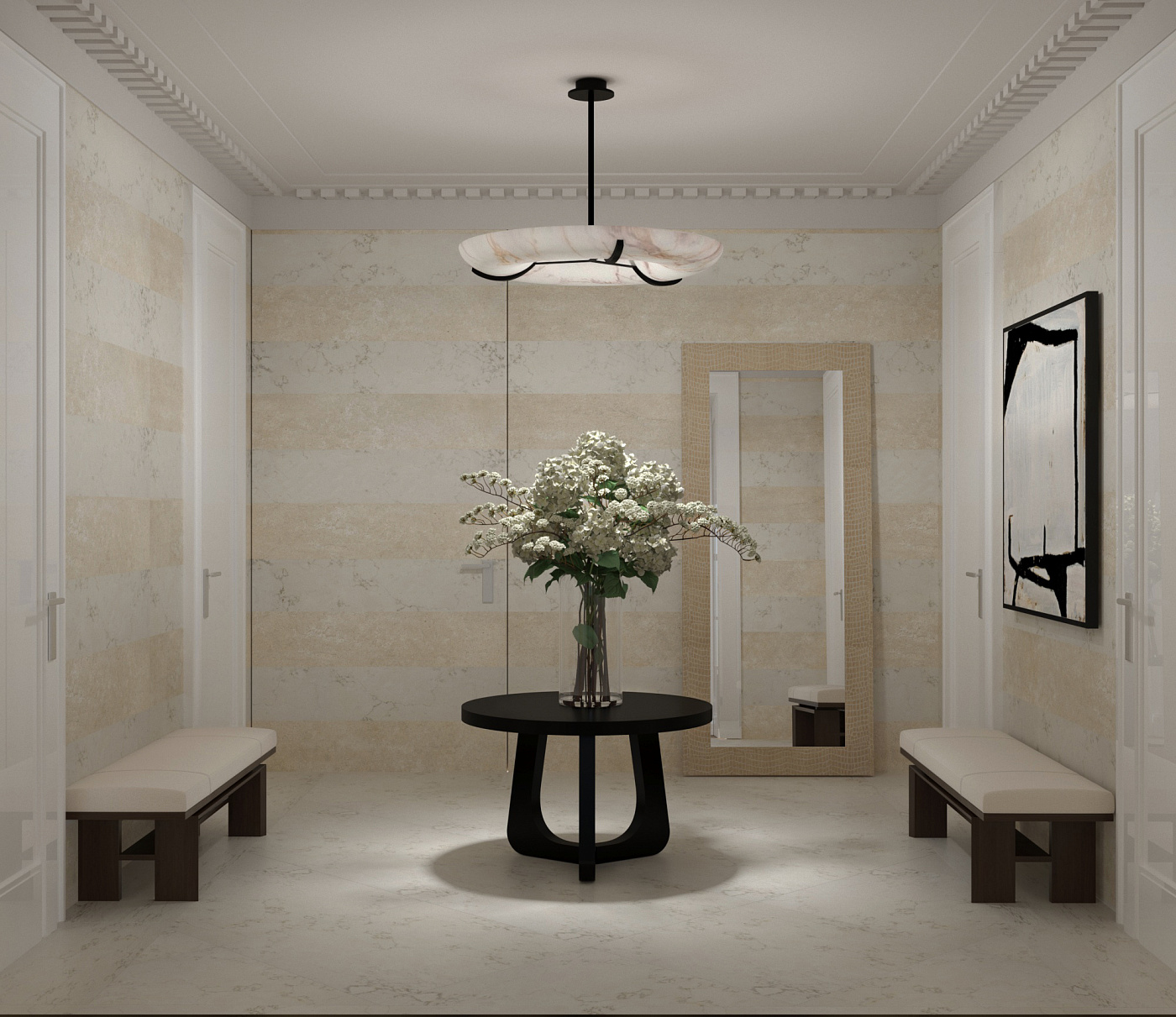 Apartament in the italian quarter