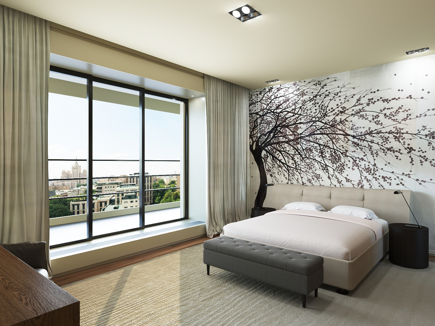 Apartment on Spiridonovka