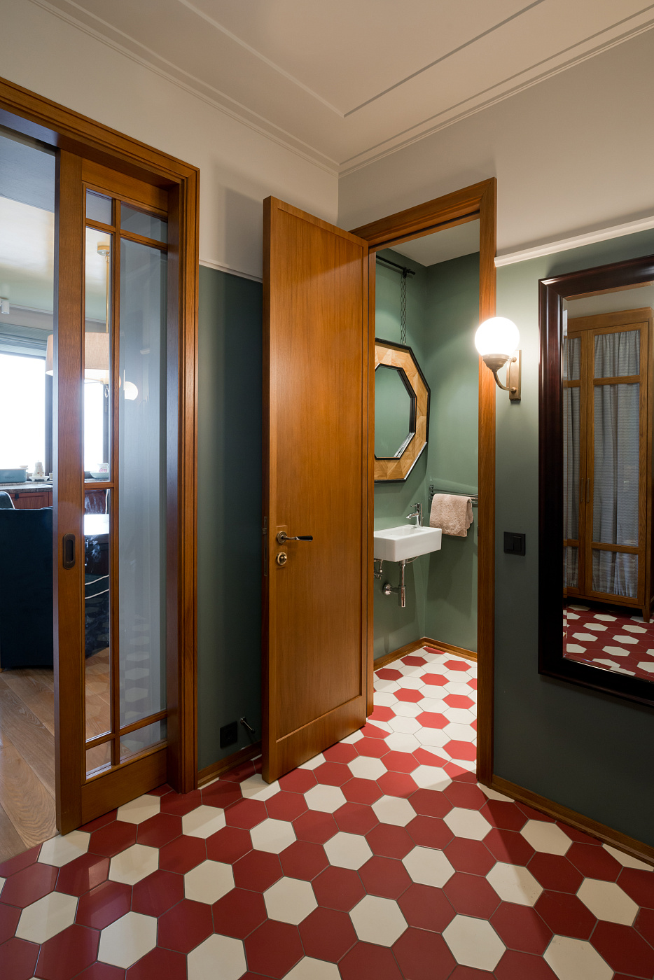 Apartment in Losiny Ostrov House