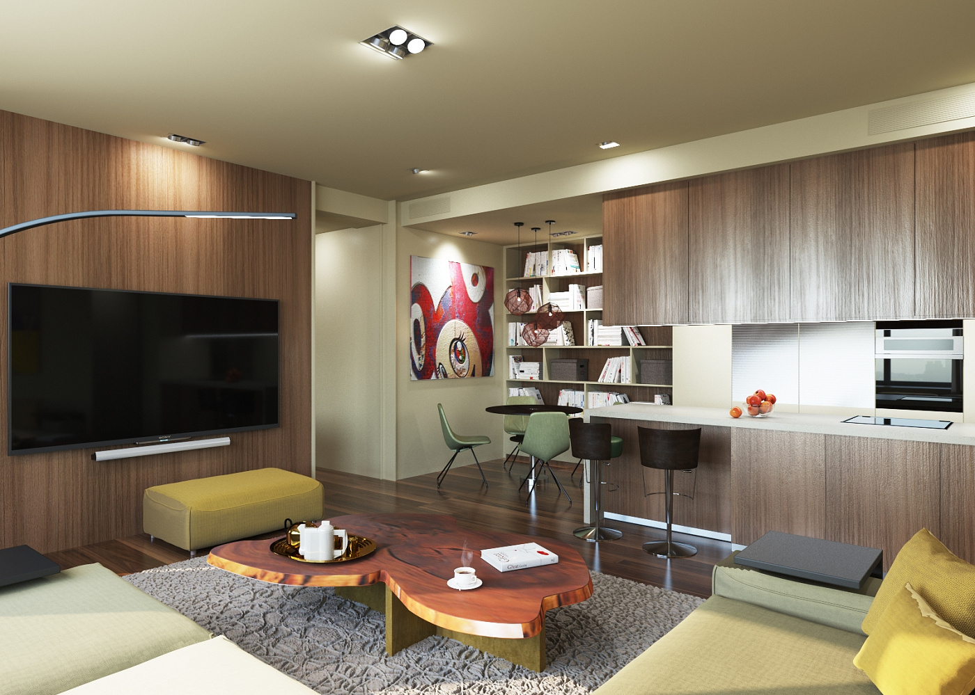 Apartment on Spiridonovka