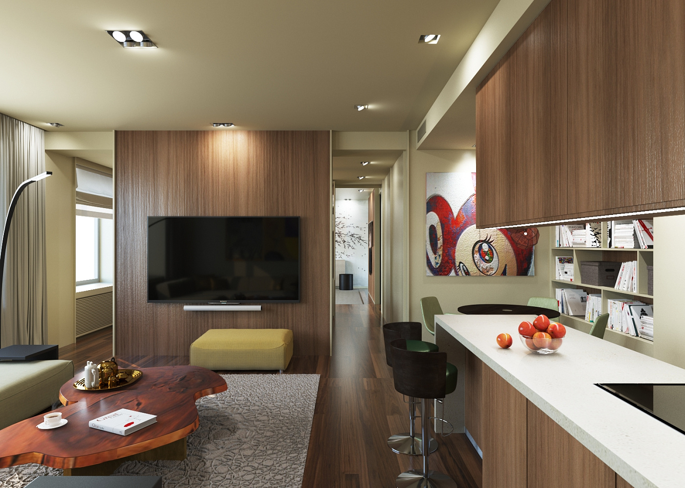 Apartment on Spiridonovka