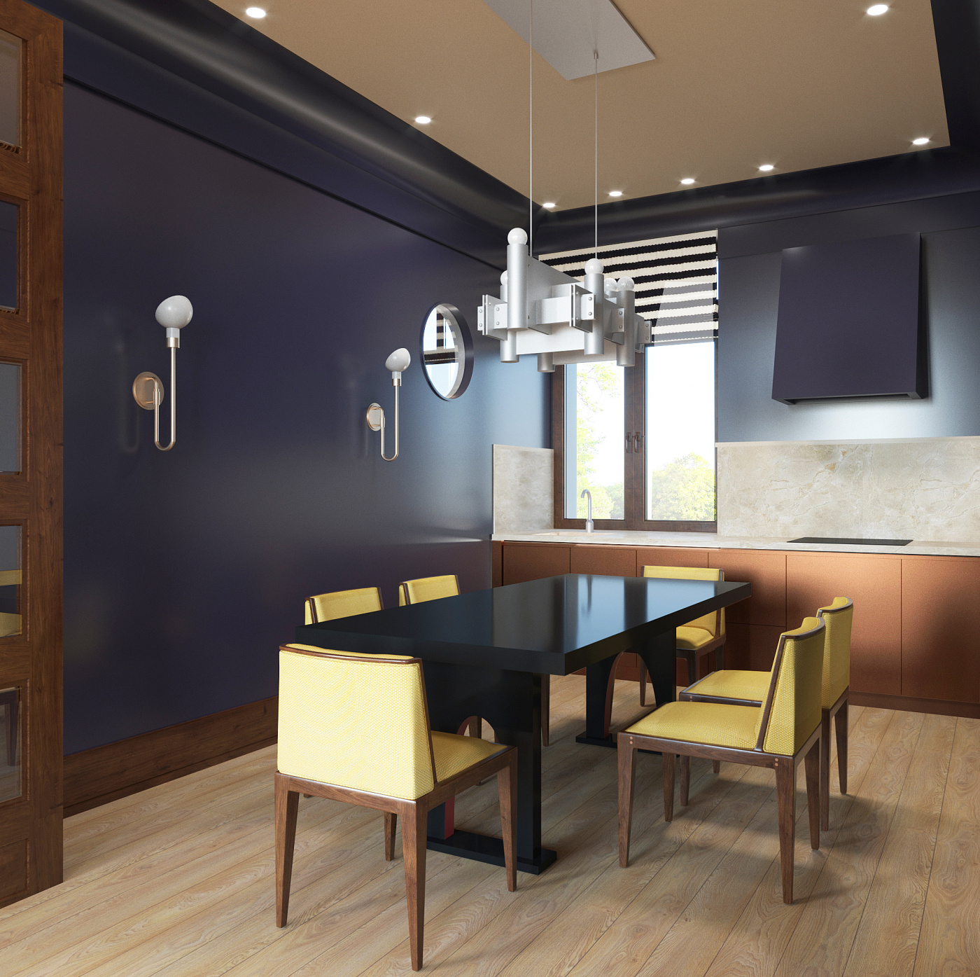 Apartment on Serafimovicha street