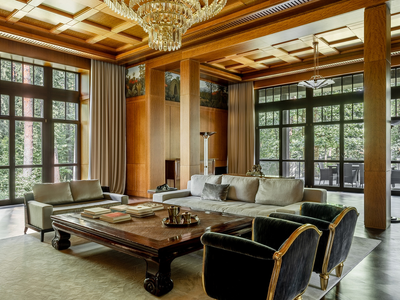 Country house in Sosnovy Bor