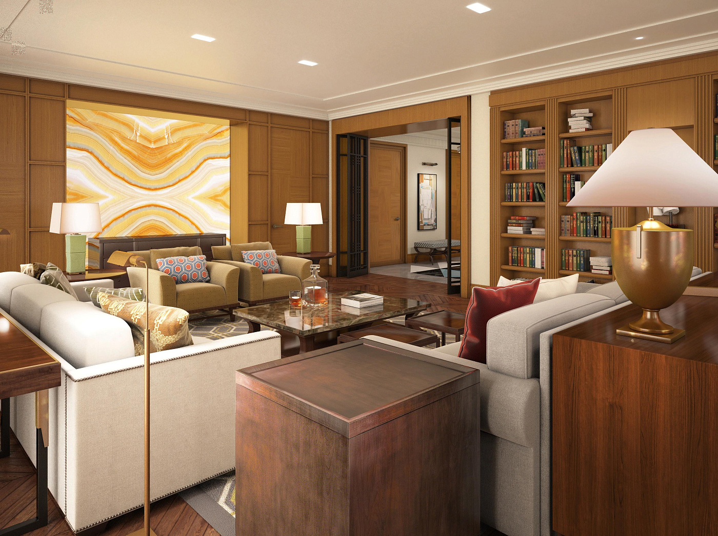 Apartment in Knightbridge Residence