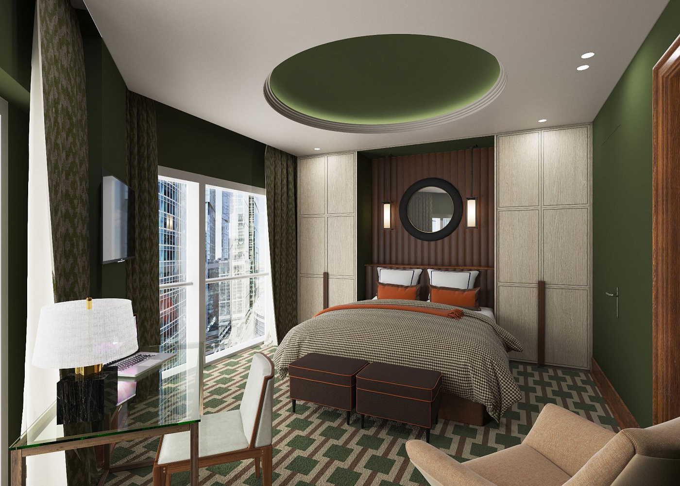 Apartment on Mercury Tower