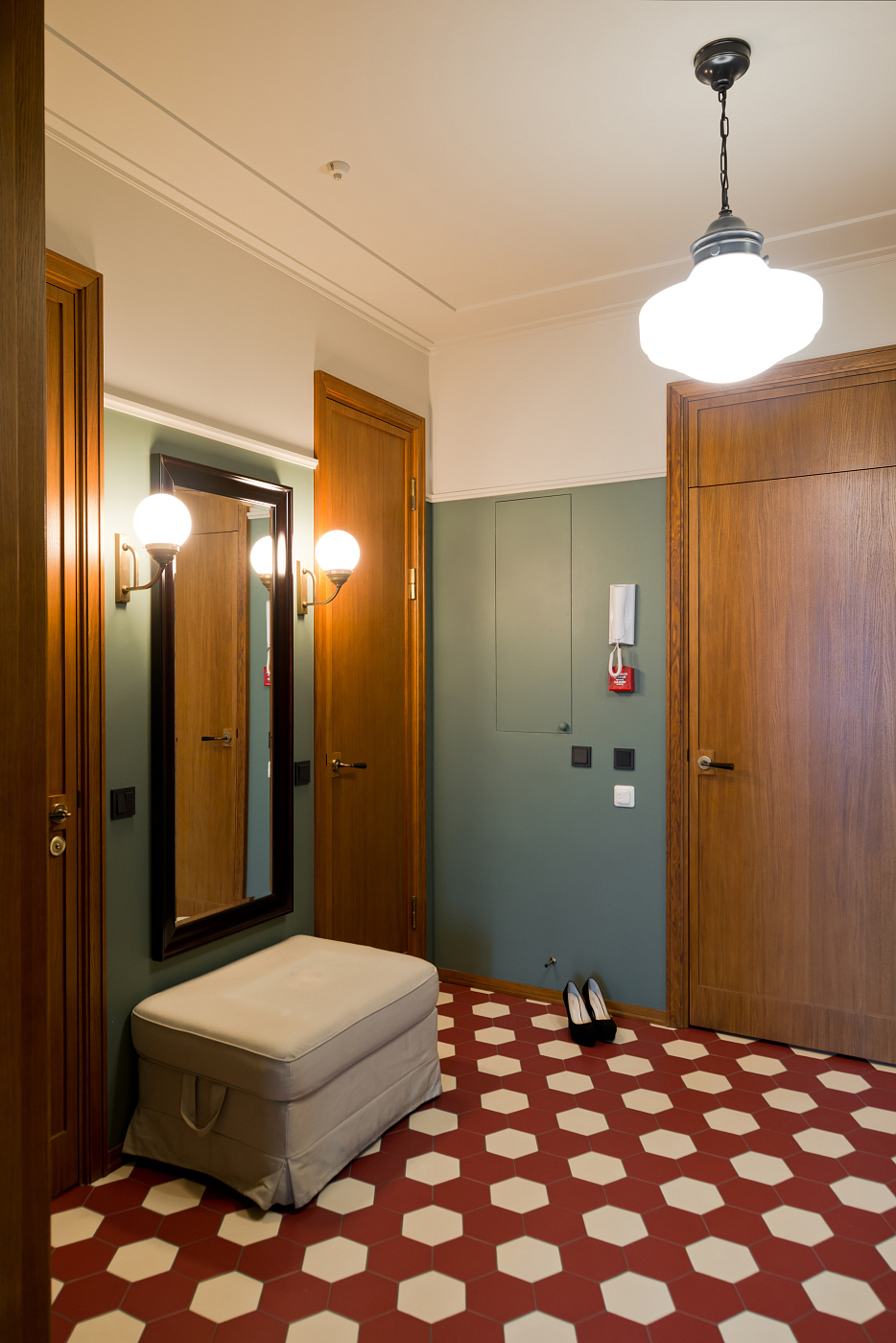 Apartment in Losiny Ostrov House