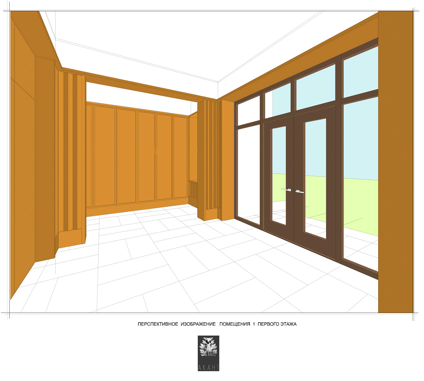 Country House in Zhukovka