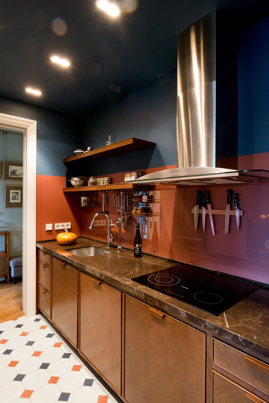 Apartment on Frunzenskaya Embankment