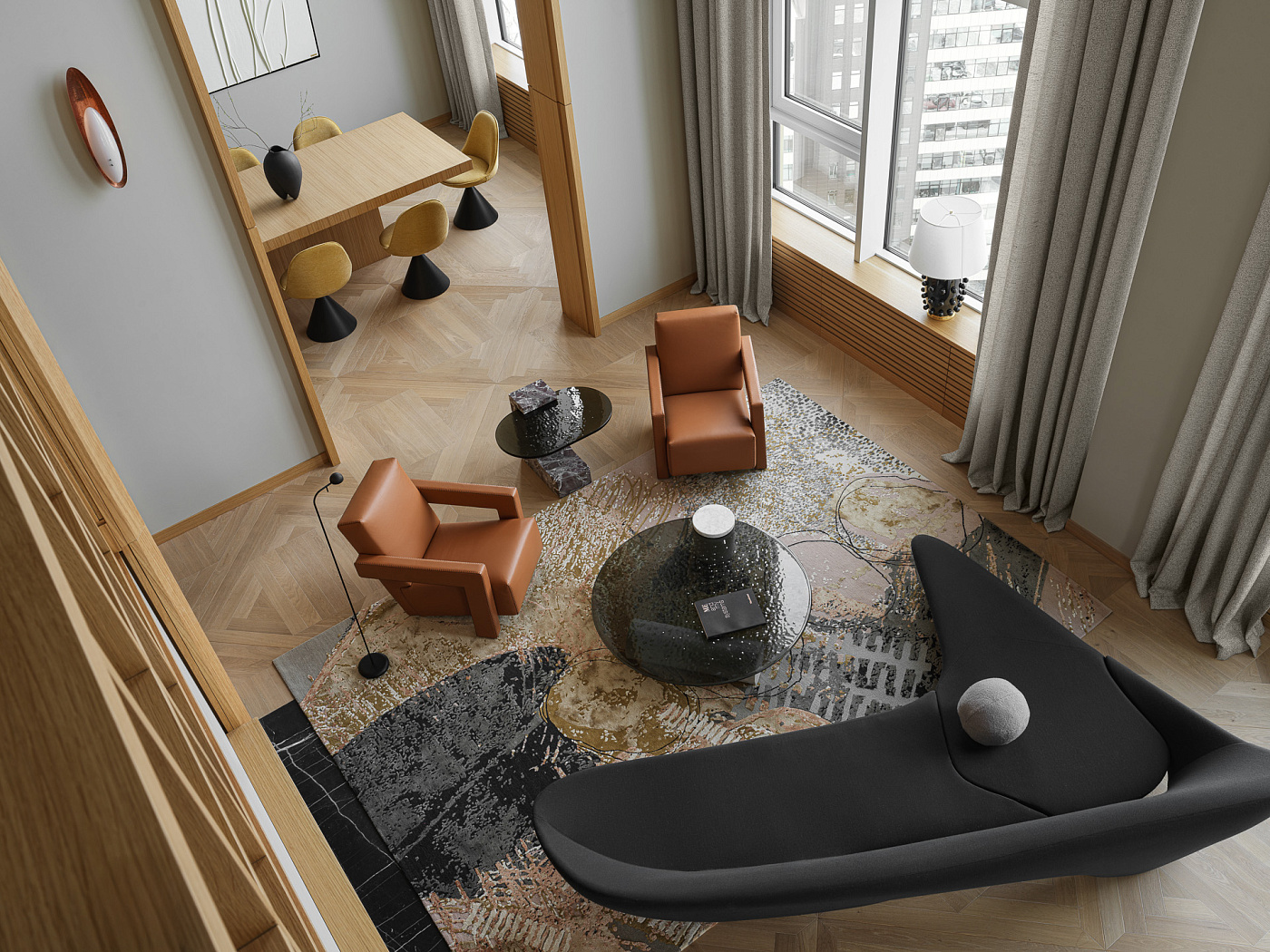 PENTHOUSE IN EKATERINBURG