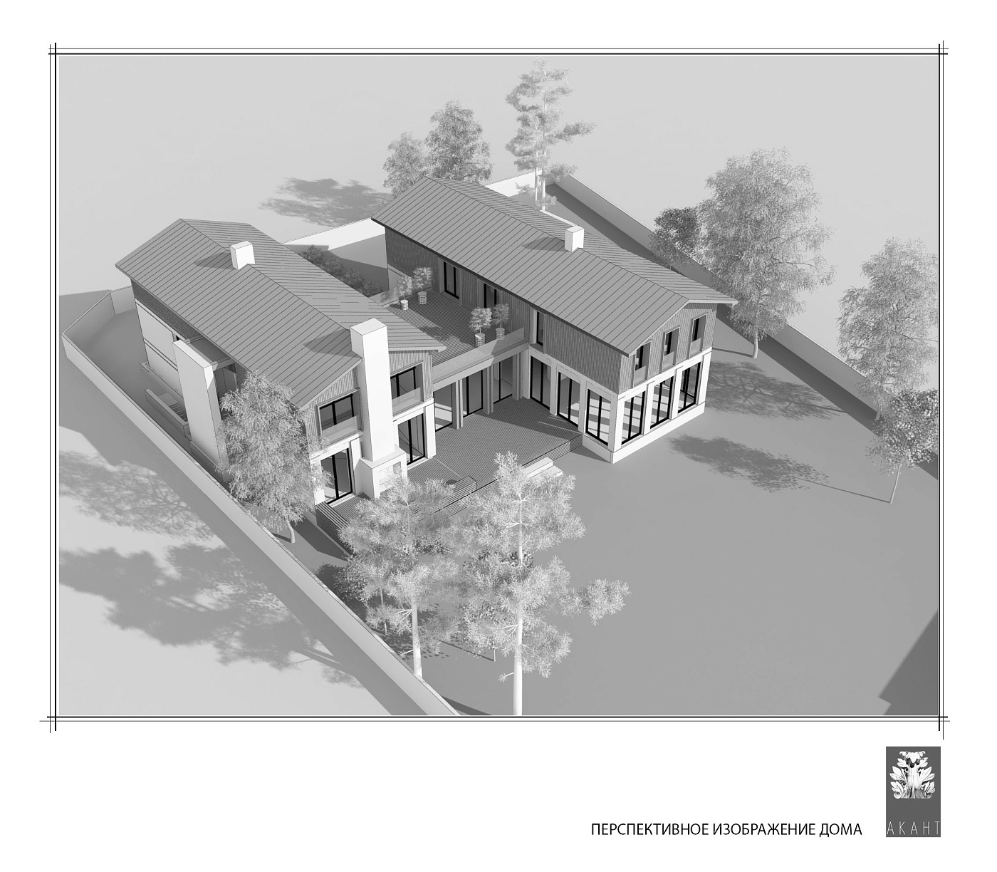 Country House in Lipki