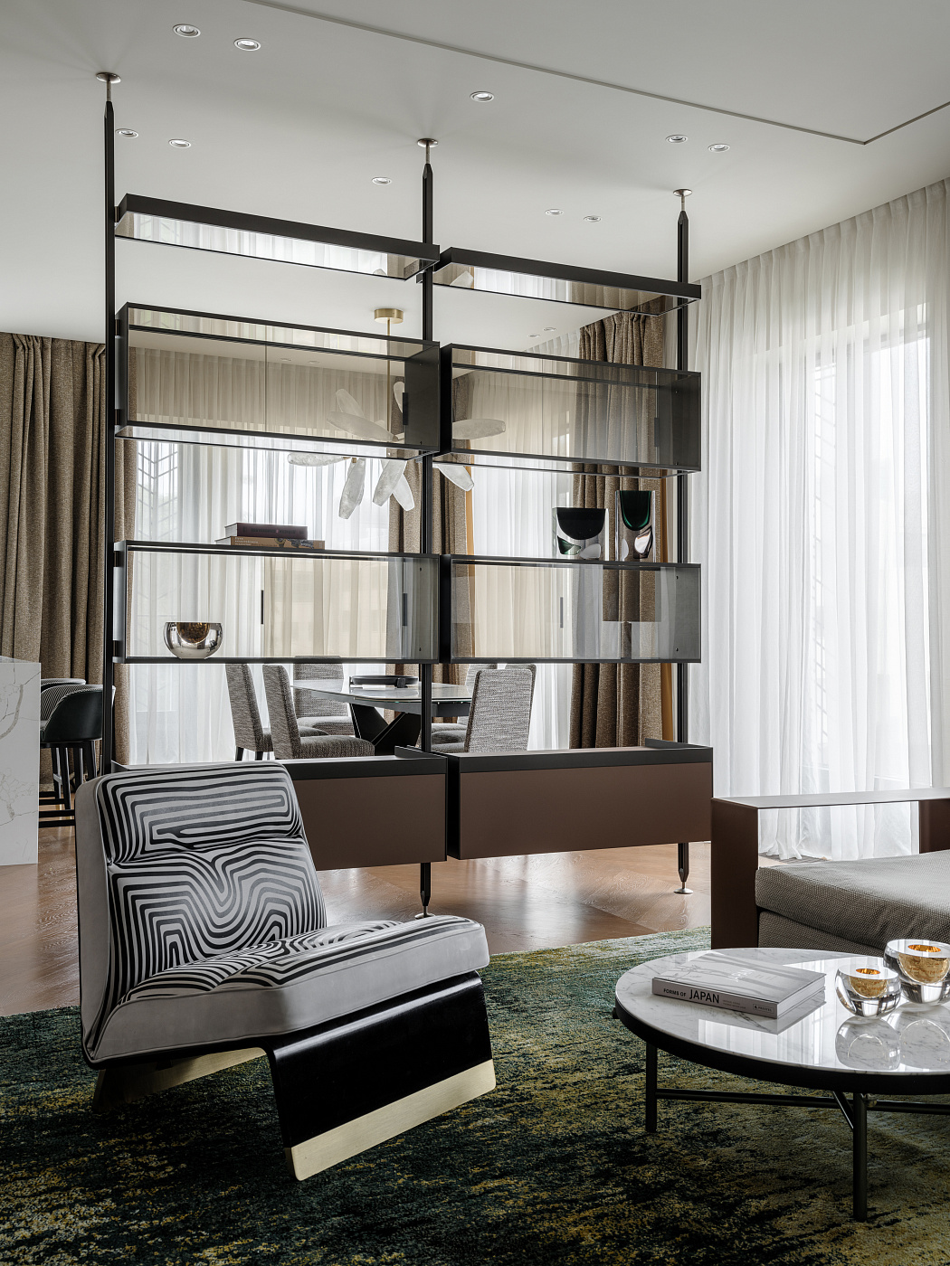 TWO-LEVEL APARTMENT ON BOLSHAYA ANDRONYEVSKAYA STREET