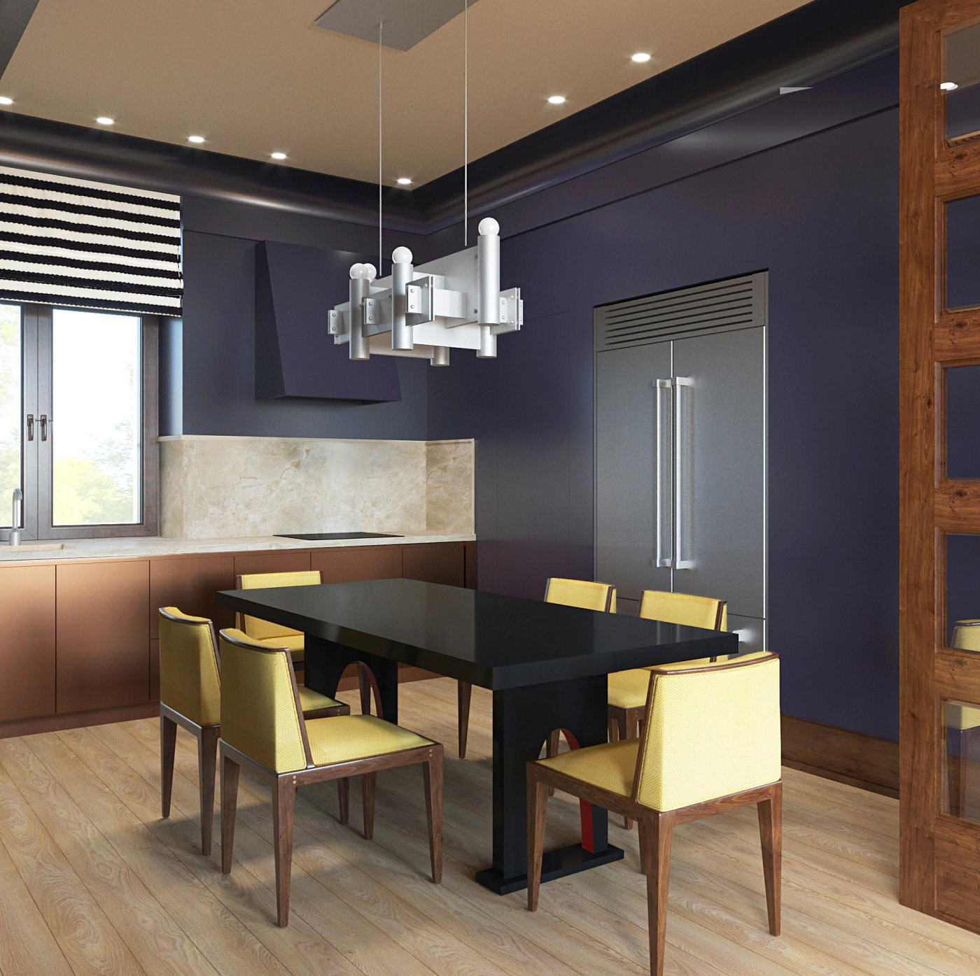 Apartment on Serafimovicha street