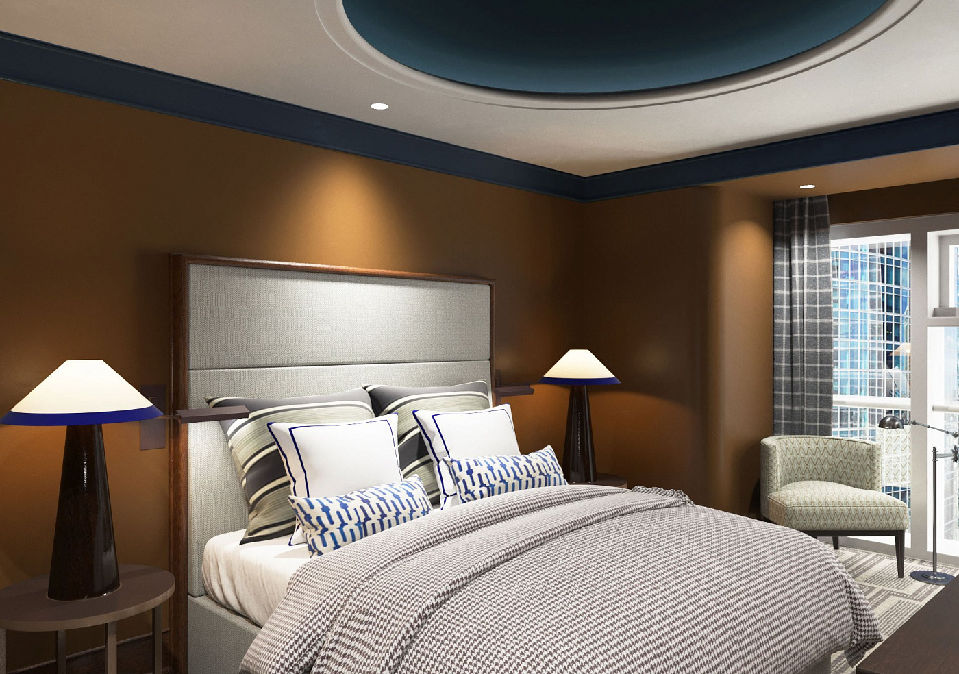 Apartment on Mercury Tower