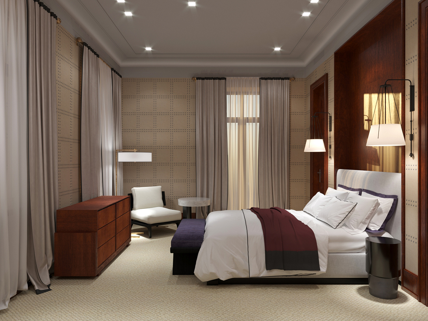 Apartment on Serafimovicha street