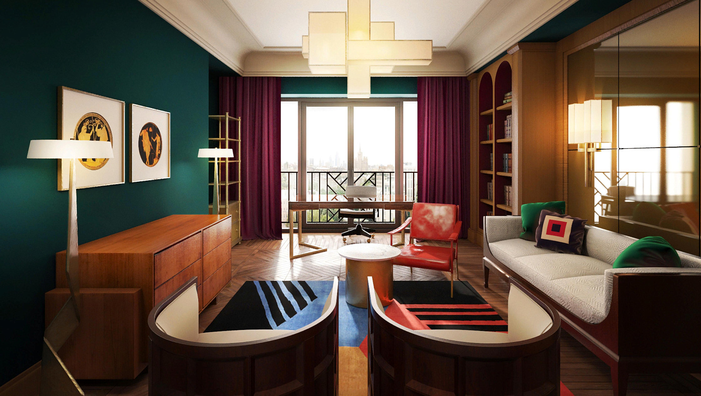 Apartment in Knightbridge Residence