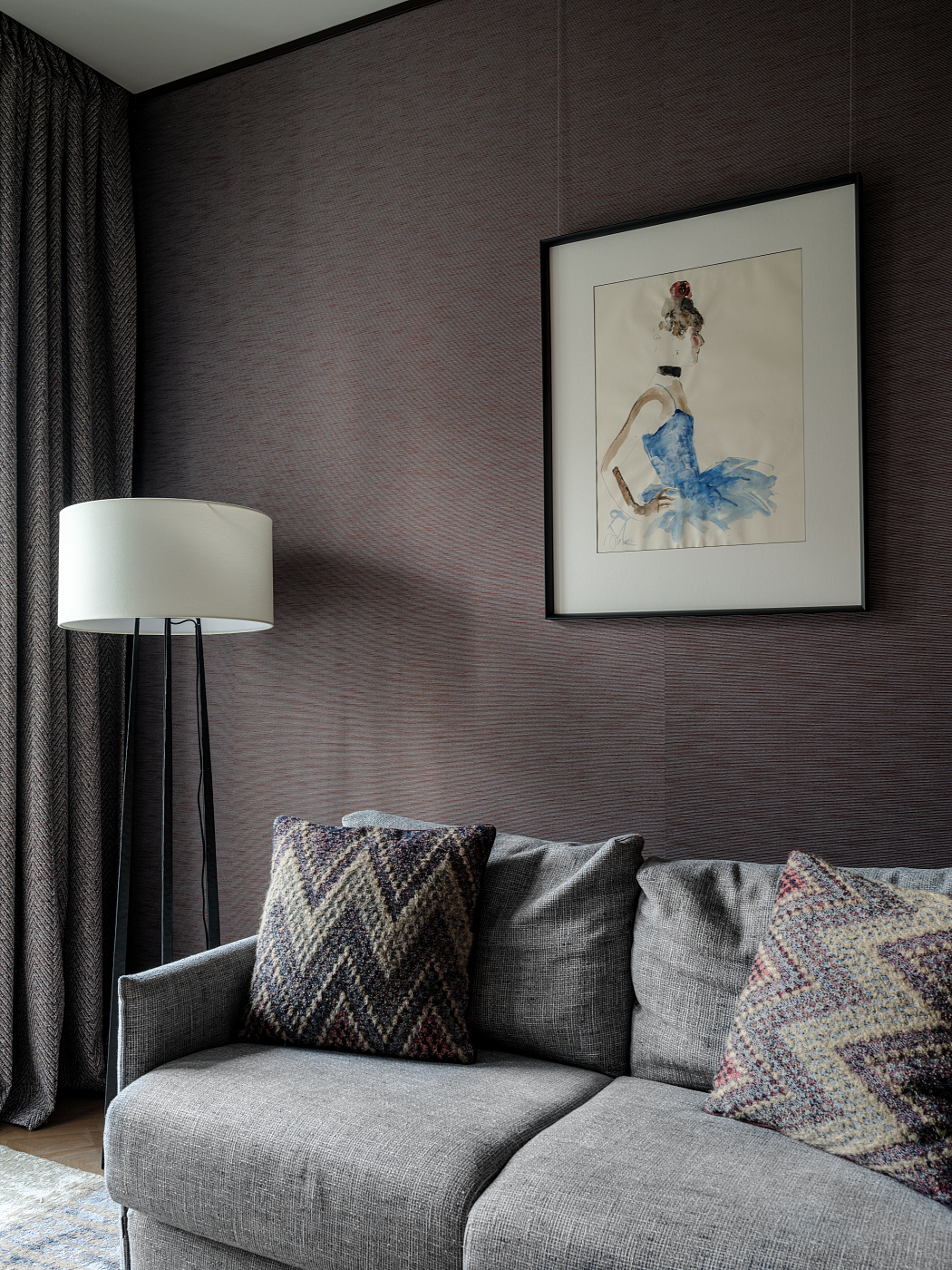 TWO-LEVEL APARTMENT ON BOLSHAYA ANDRONYEVSKAYA STREET